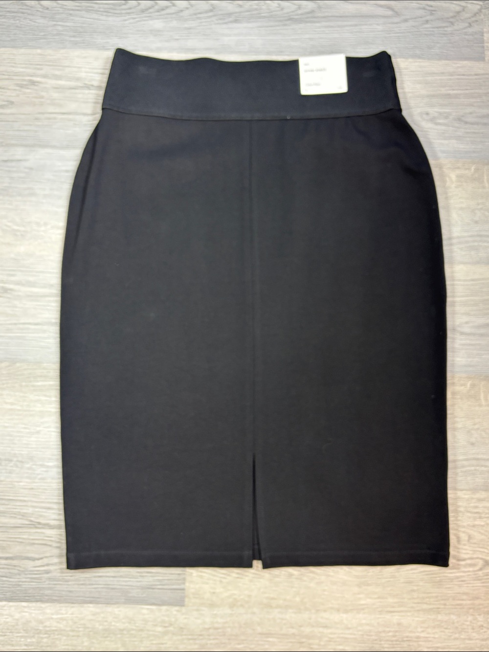 Calvin Klein Black Power Stretch Skirt - size Large NWT - Picture 3 of 6